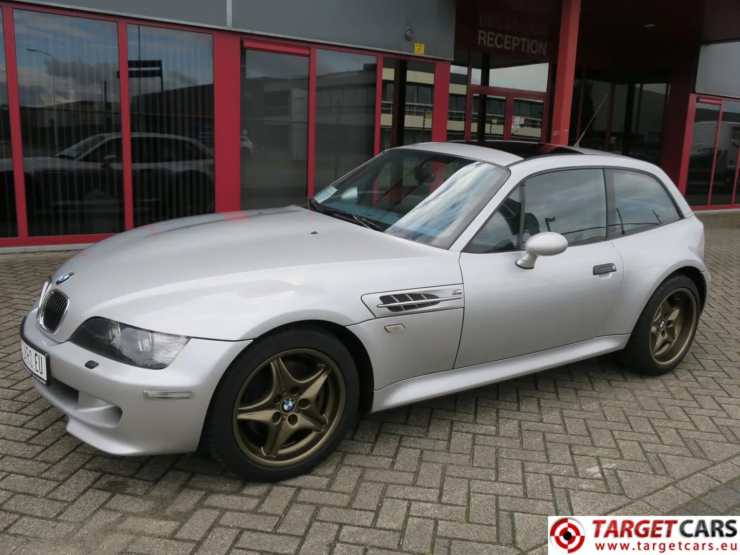 BMW Z3 M Coupe 325PK S54 netto Eur.45000 Zilver - 1