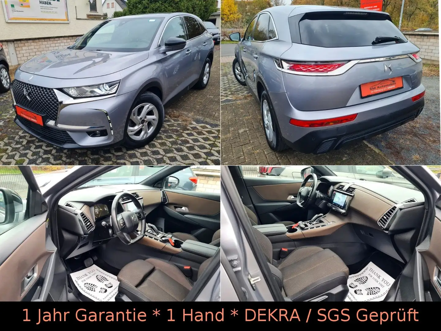 DS Automobiles DS 7 Crossback CITROEN/DS7 Crossback  1.5 HDI/AUTOM./LED/Spur Grau - 2