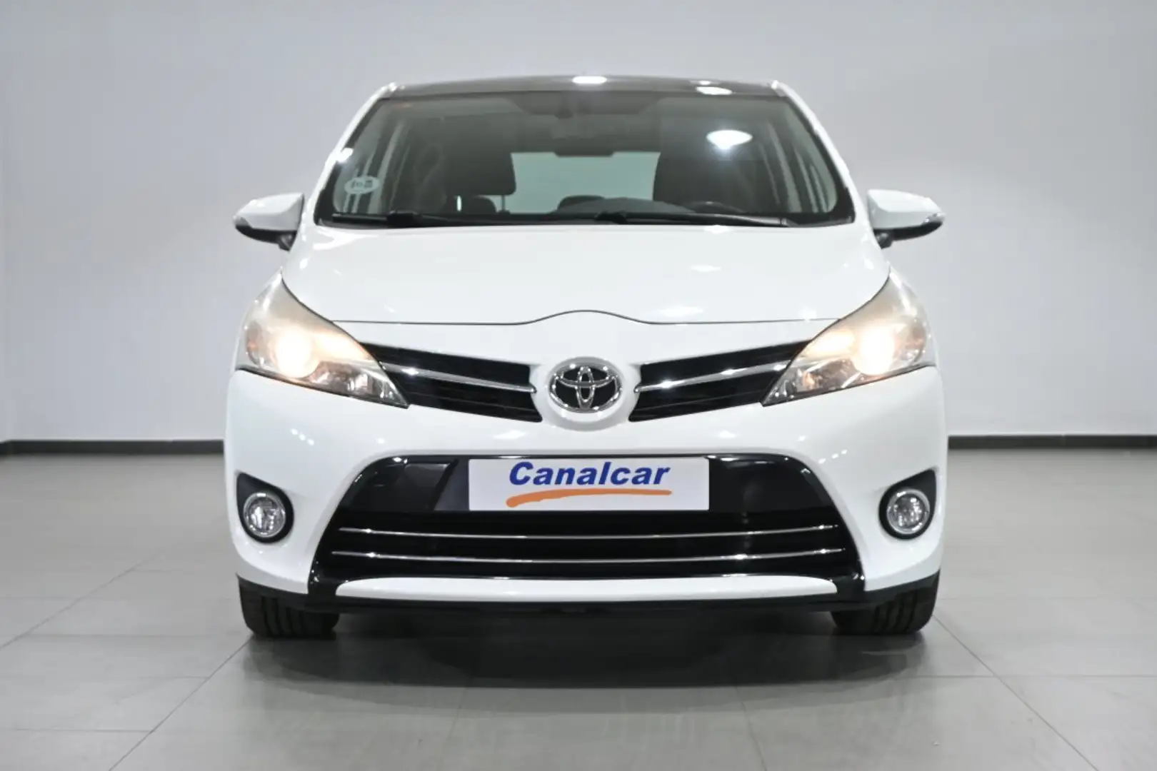Toyota Verso 115D Comfort 5pl. Blanco - 2