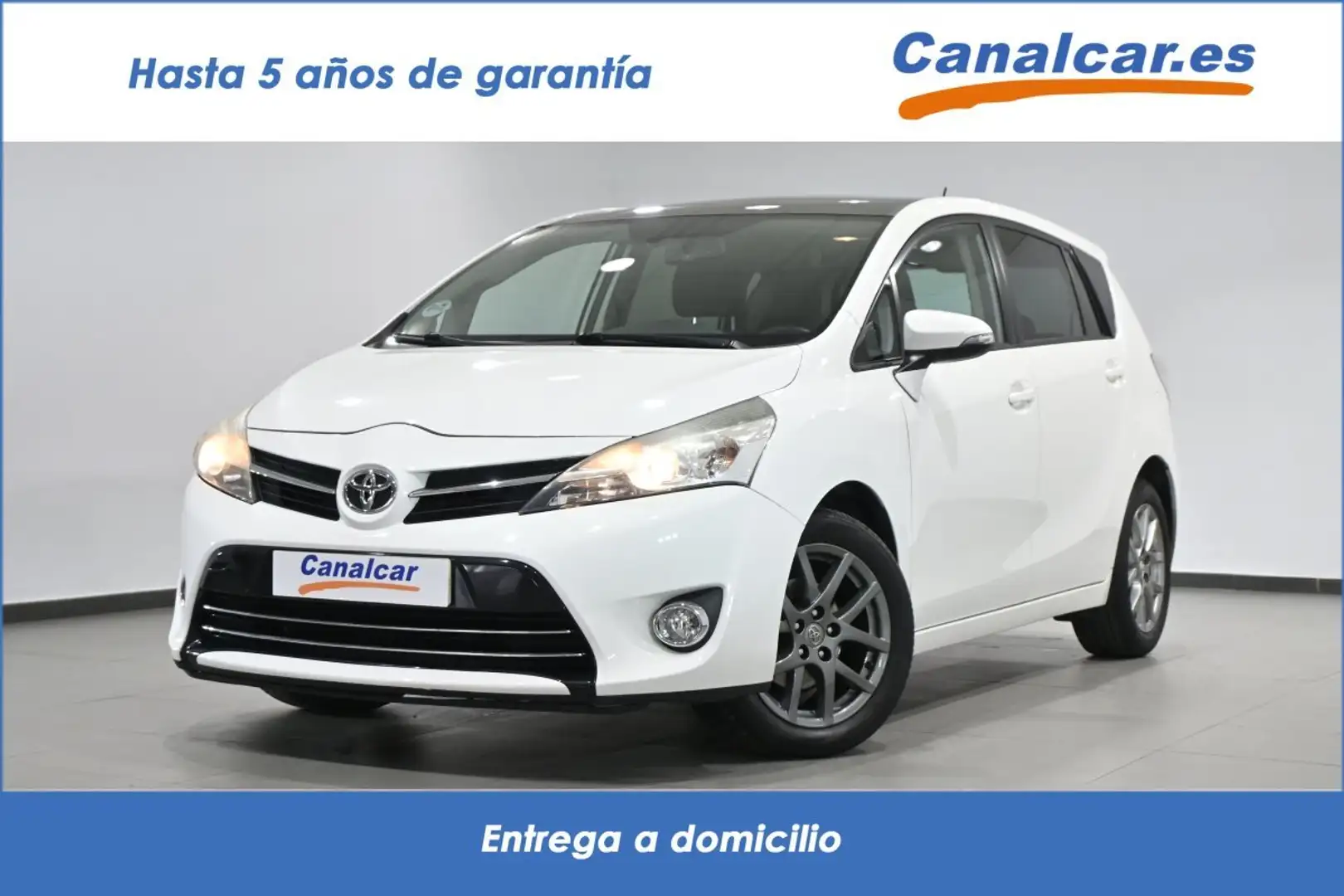 Toyota Verso 115D Comfort 5pl. Blanco - 1