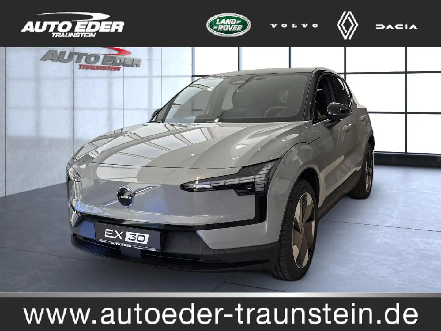Volvo EX30 Plus AWD Performance Pure Electric Bluetooth Grau - 1