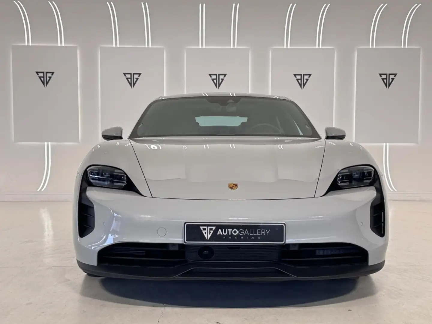 Porsche Taycan 4S Gris - 2
