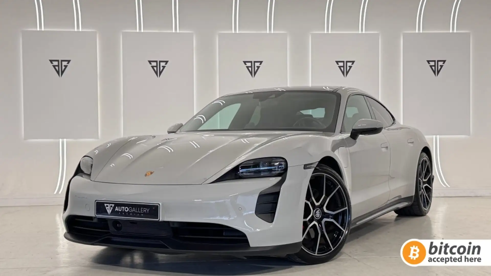 Porsche Taycan 4S Gris - 1