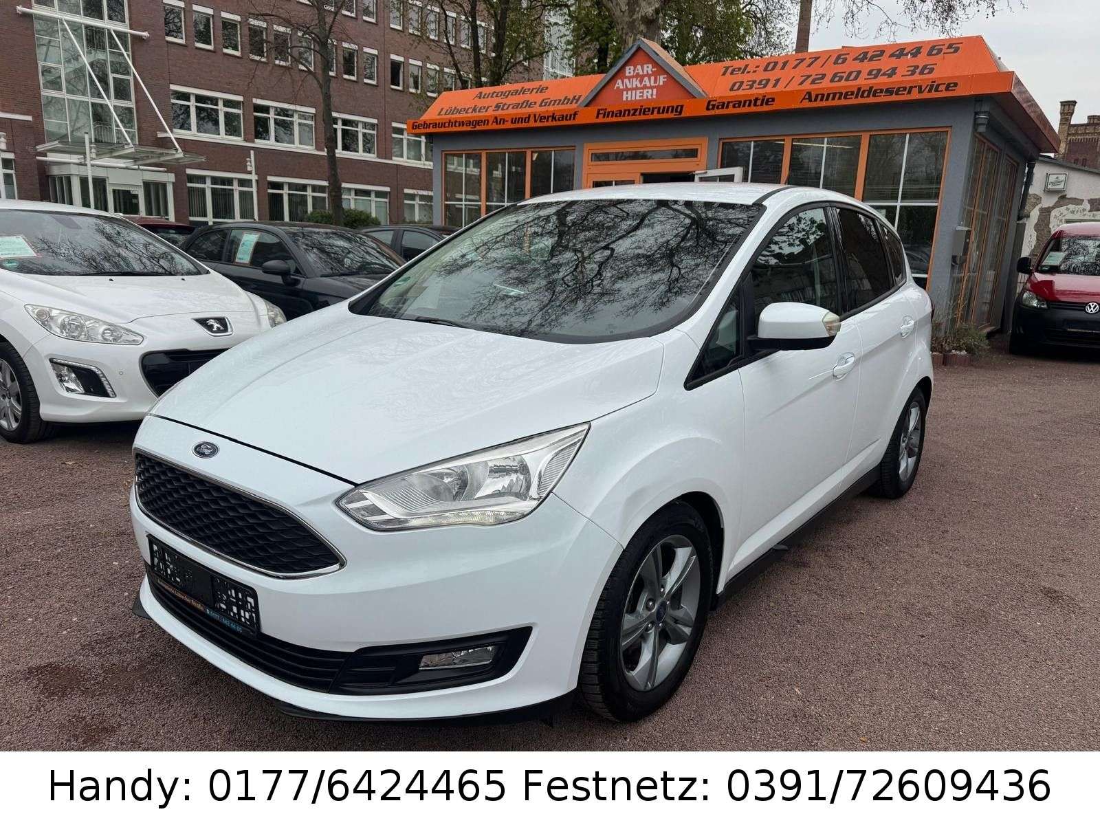 Second hand Ford C-Max 1.0