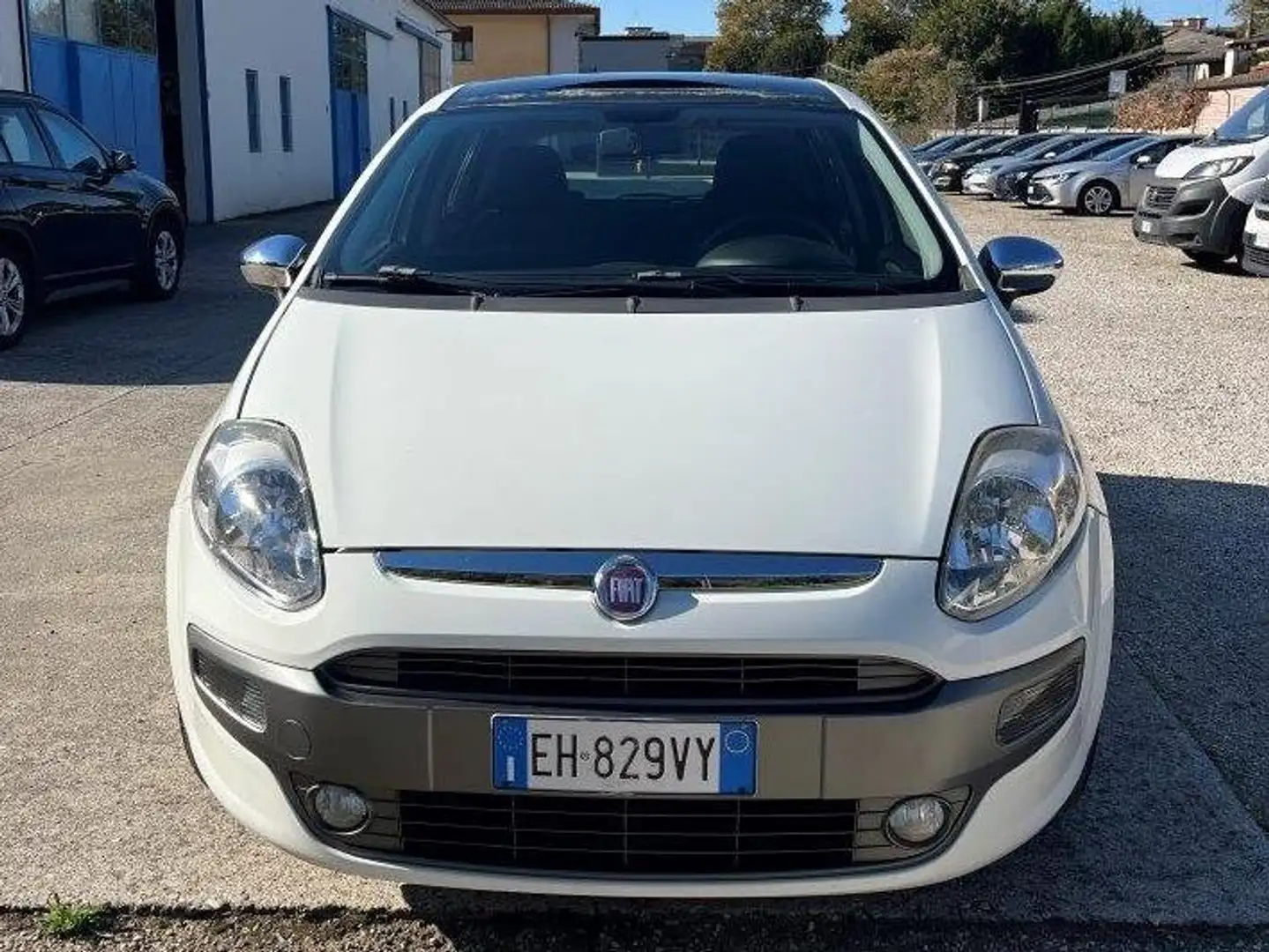 Fiat Punto Evo PER NEOPATENTATI Bianco - 1