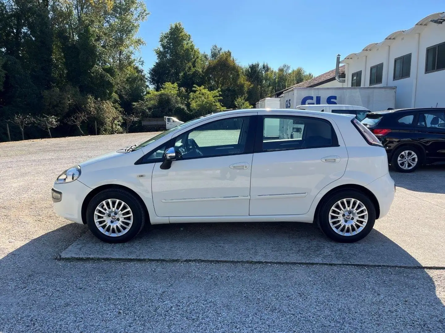 Fiat Punto Evo PER NEOPATENTATI Bianco - 2