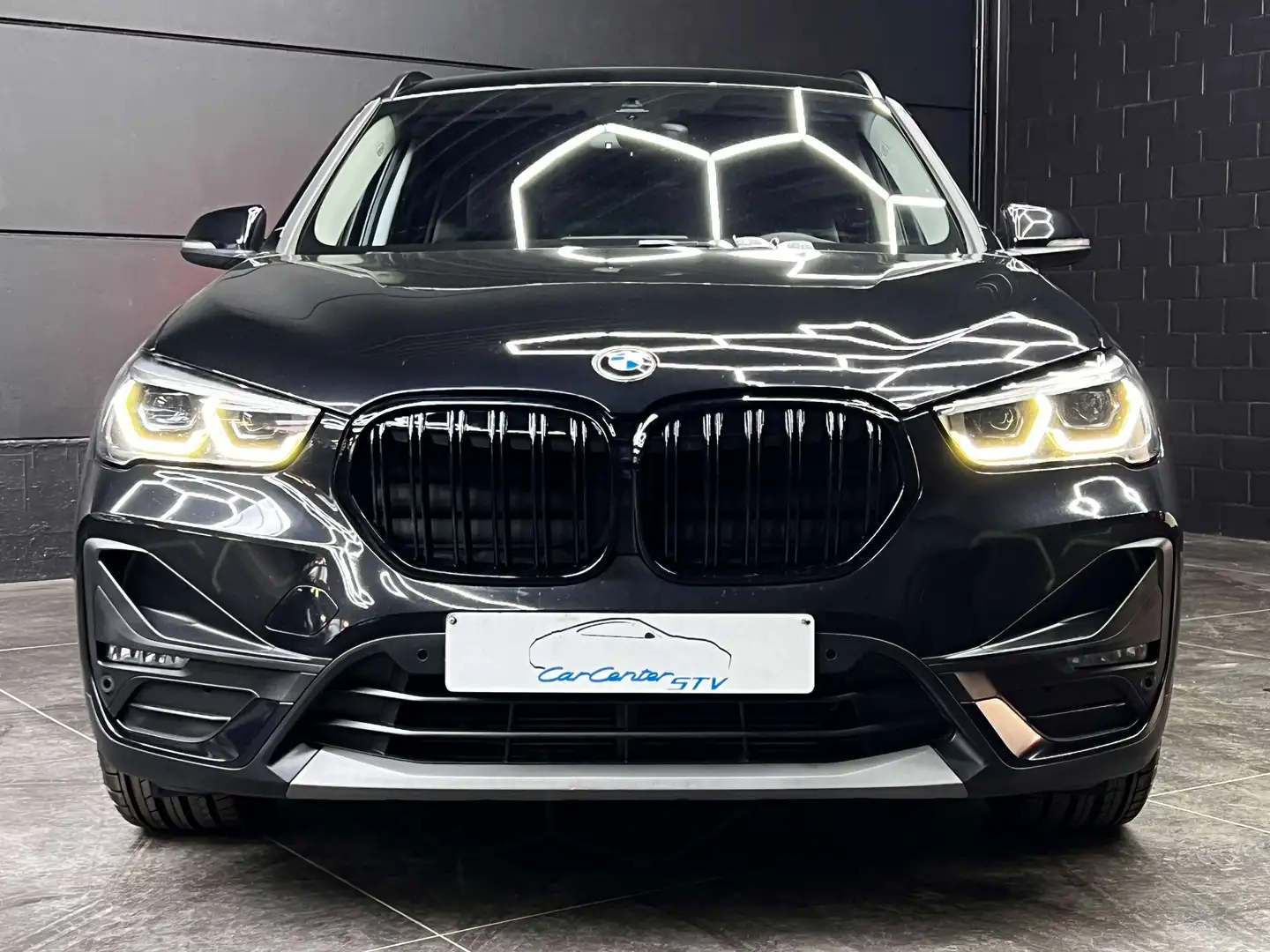 BMW X1 *** VERKOCHT *** VENDU *** SOLD *** Noir - 2