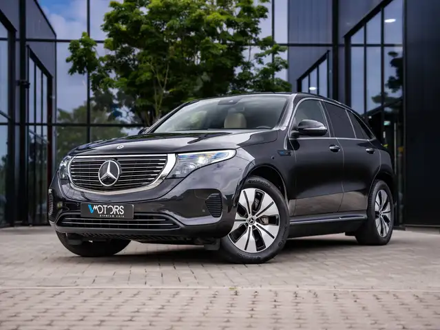 Mercedes-Benz EQC 400 4-Matic - 93.2% SoH - Pano - Burmester - Trekhaak - Keyless - Memory