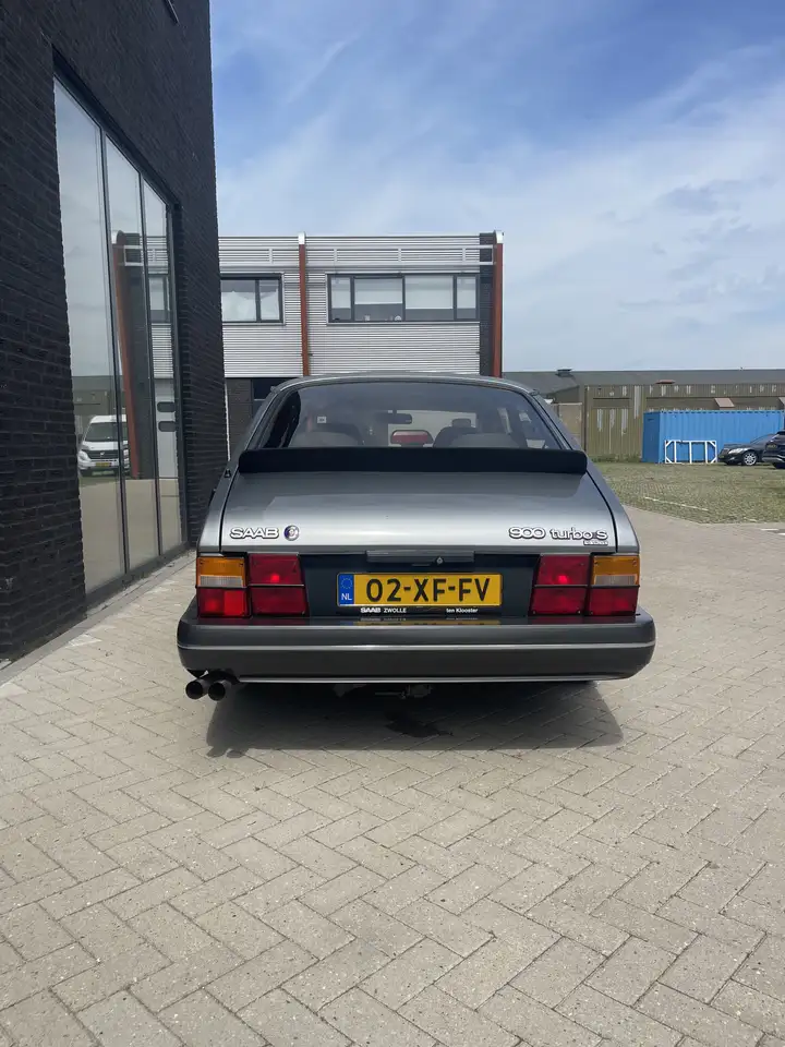 Saab 900 turbo 16 S, foto 7