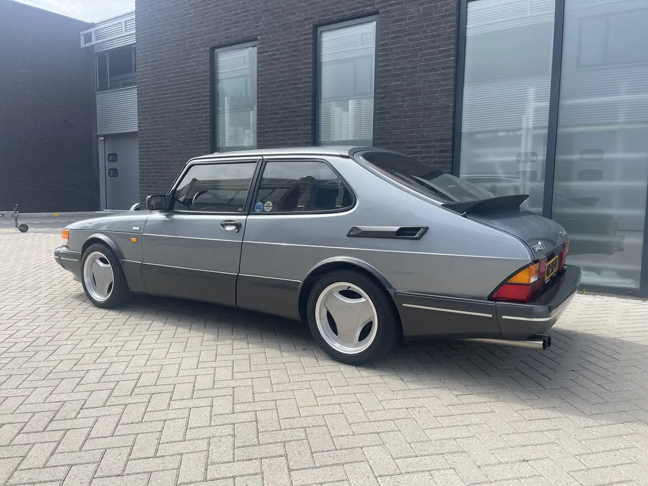 Saab 900 turbo 16 S, foto 3