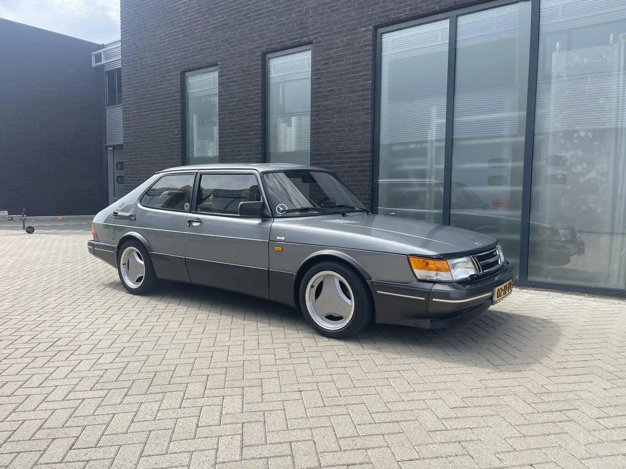 Saab 900 turbo 16 S, foto 6