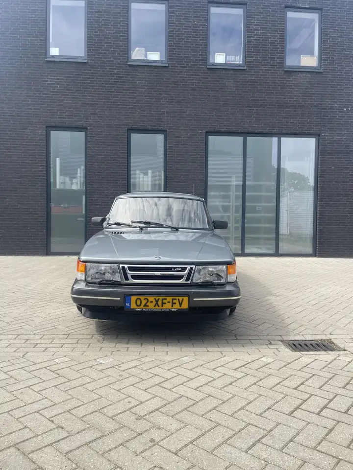 Saab 900 turbo 16 S, foto 4