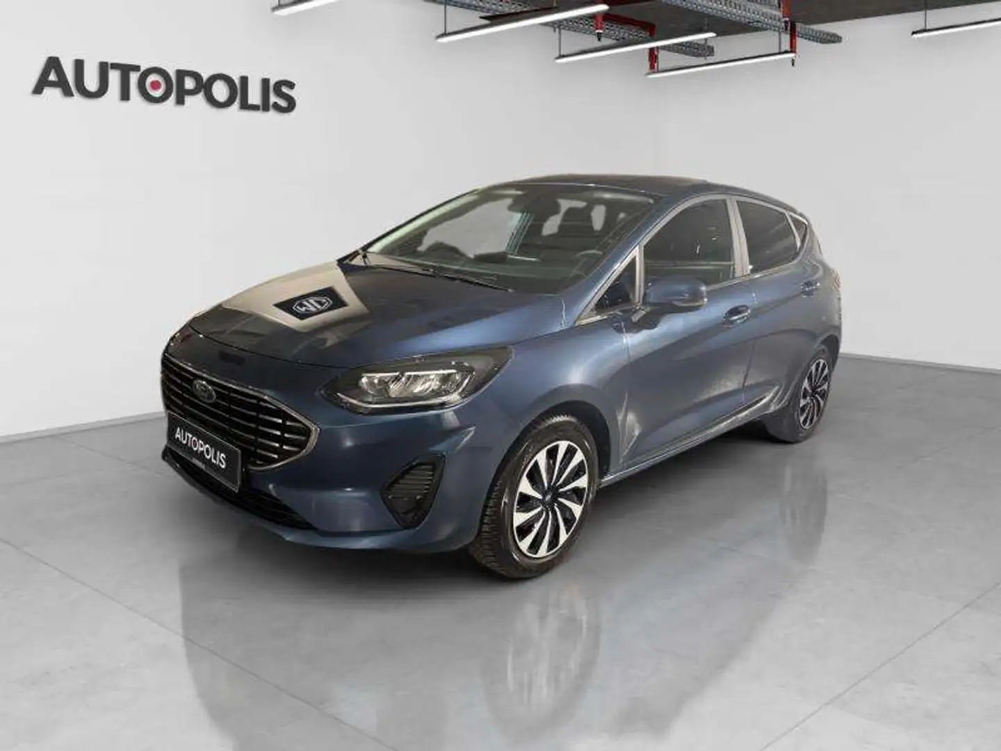Ford Fiesta 1.0 Titanium Bleu - 1