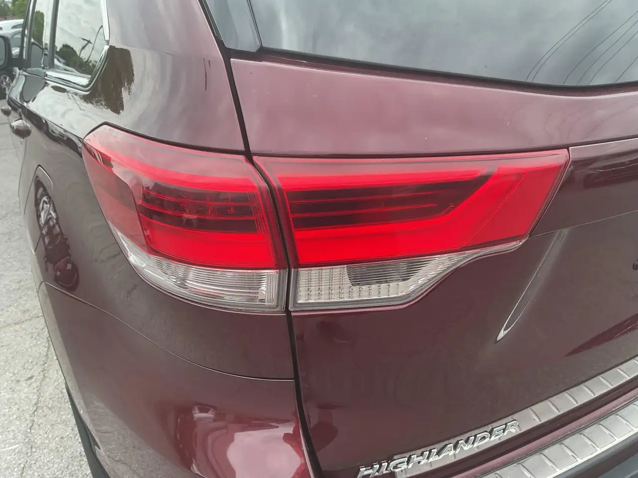 Toyota Highlander photo Toyota Highlander