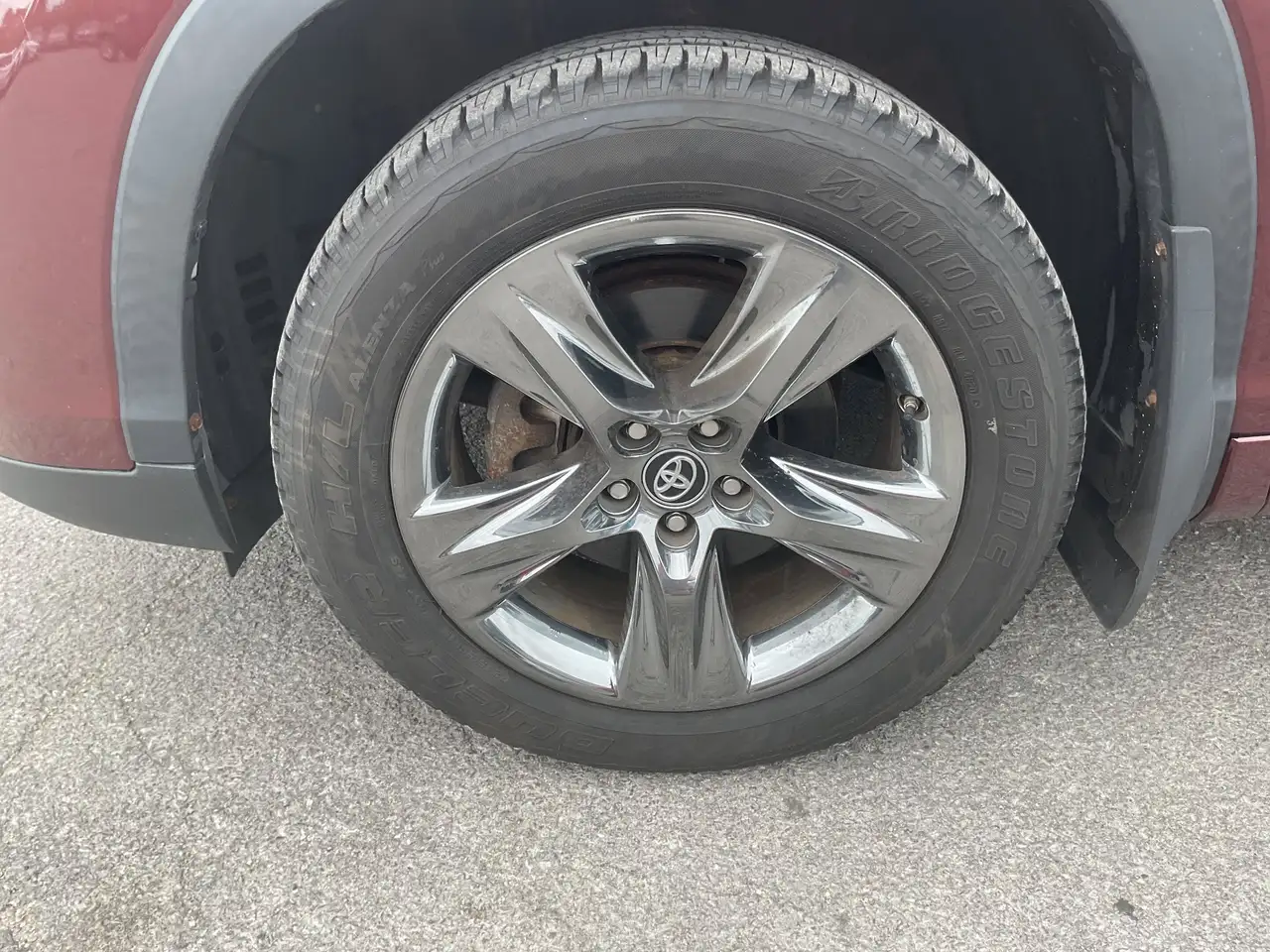 Toyota Highlander photo Toyota Highlander