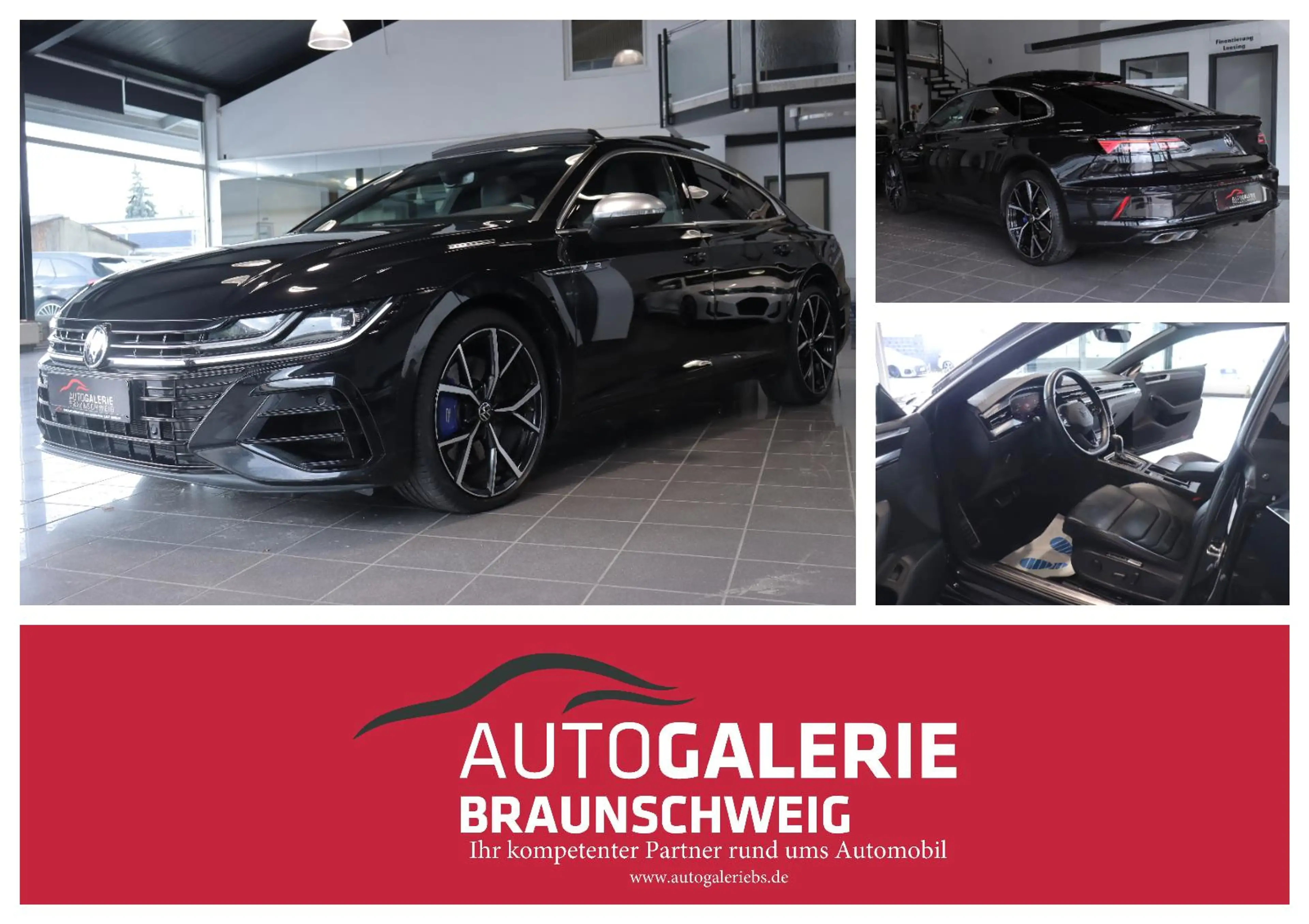 Volkswagen Arteon 2.0 TSI R 4Motion *PANO*MATRIX*20-ZOLL*