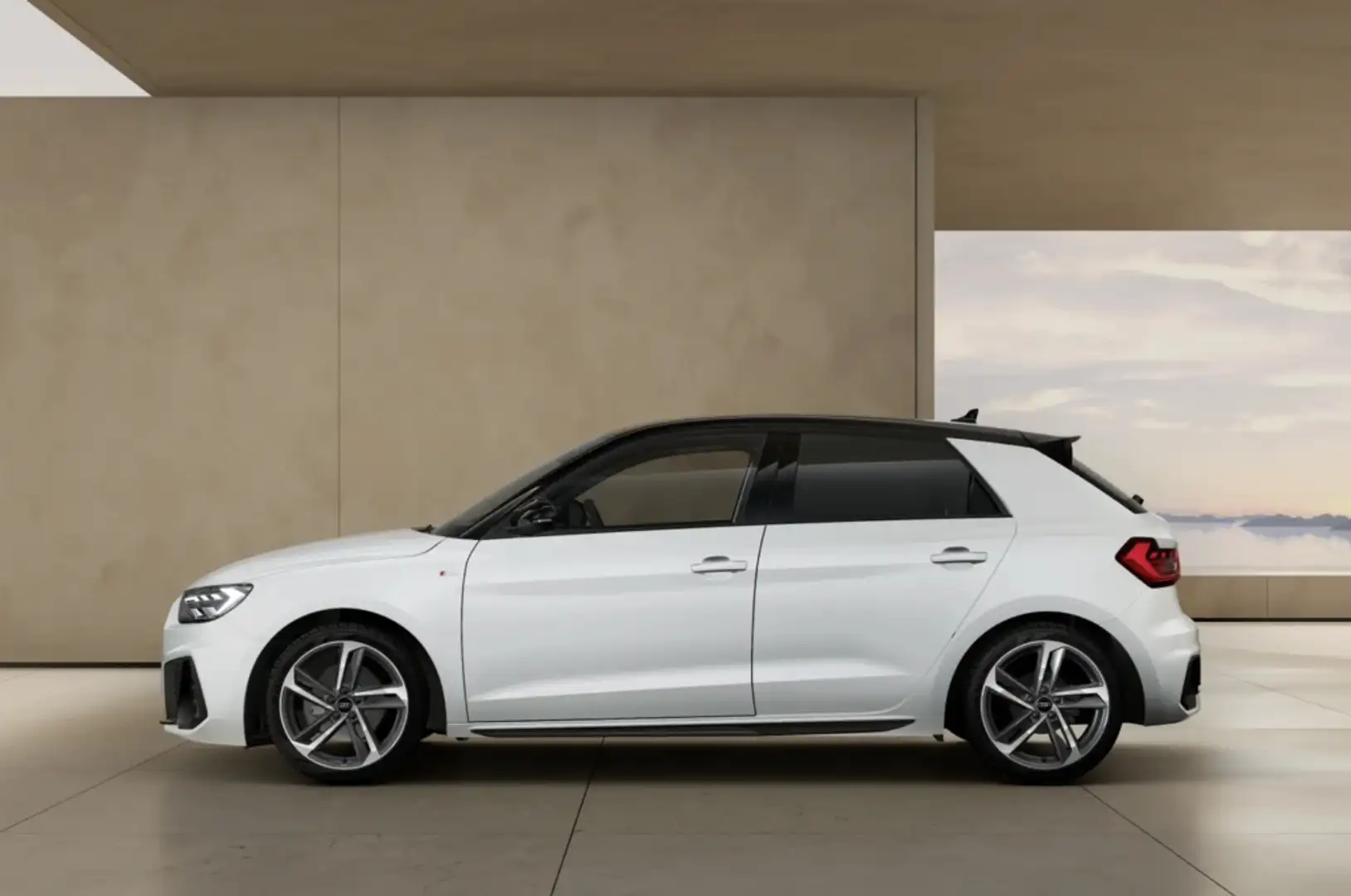 Audi A1 Sportback 35 TFSI Adrenalin Black Edition S tronic Blanco - 2