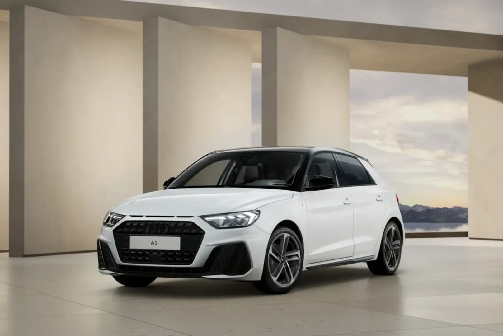 Audi A1 Sportback 35 TFSI Adrenalin Black Edition S tronic Blanco - 1