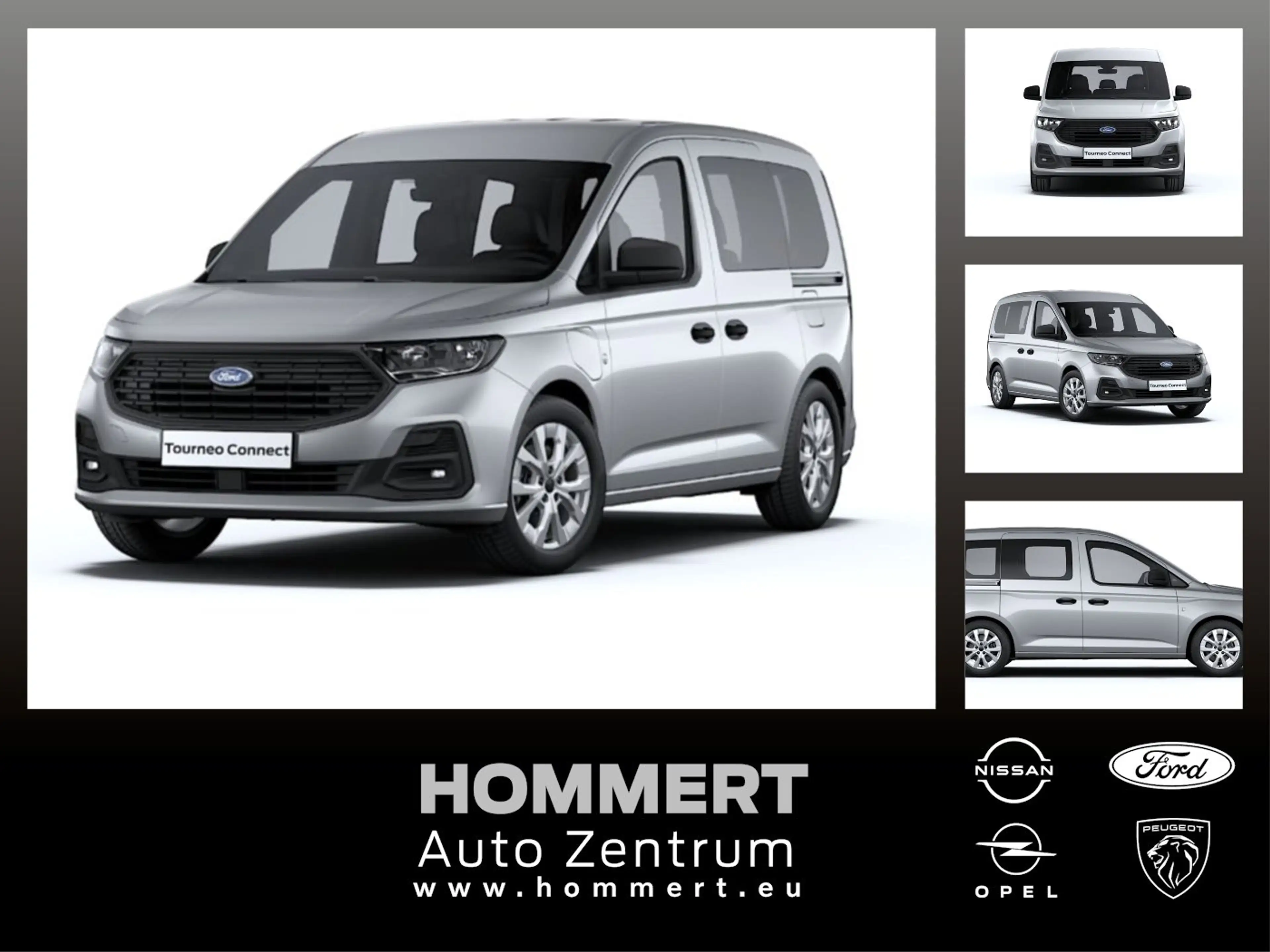 Ford Tourneo Connect Trend 1.5 PHEV NAVI*PDC*KLIMAAUT*