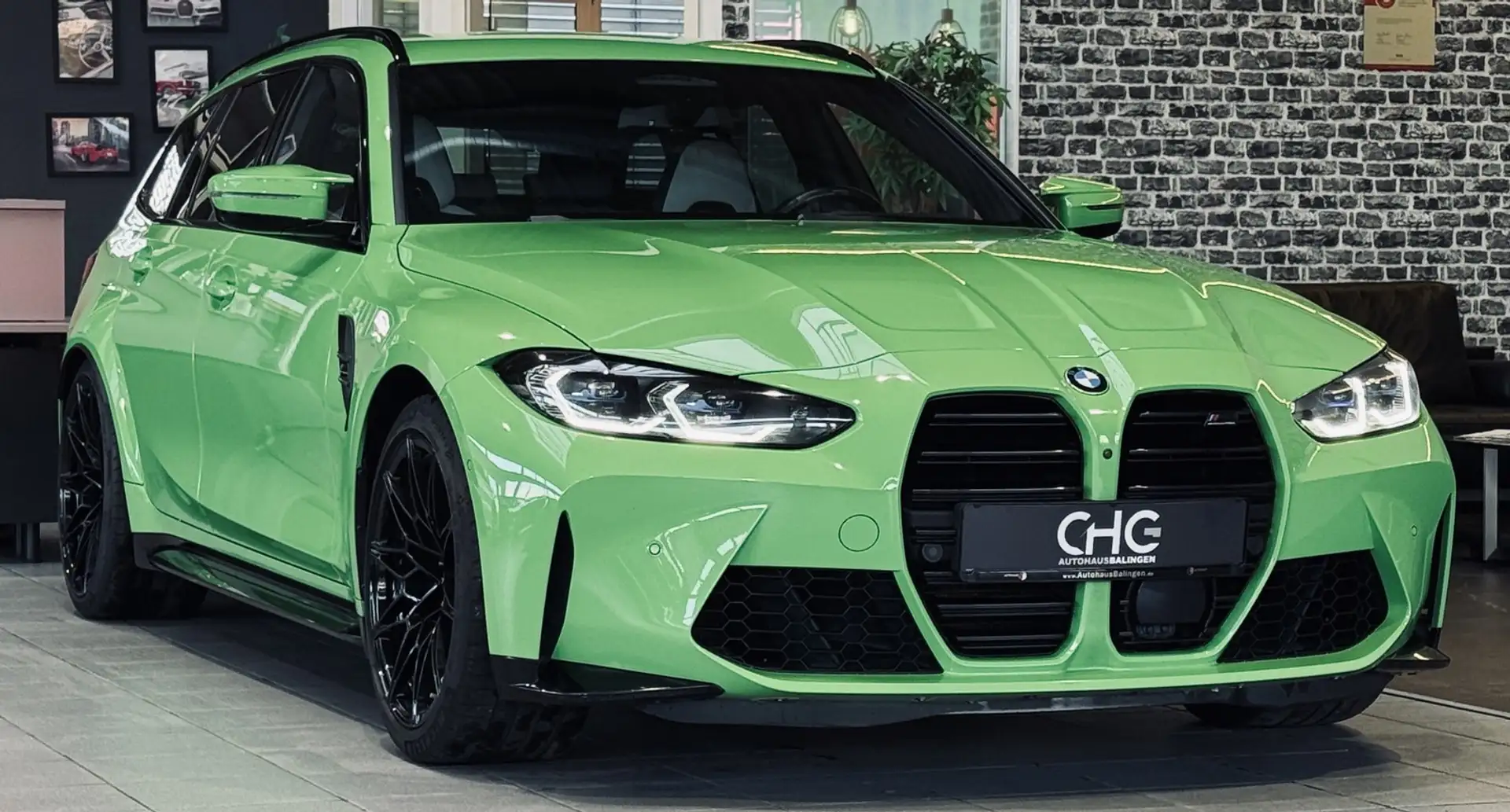 BMW M3 xDrive Competition 1.HD|DRIVERS|LIVE|H&K|LASER Vert - 1