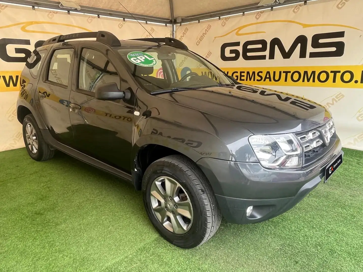 Dacia Duster 1.6 110CV 4x2 GPL Lauréate Grigio - 2