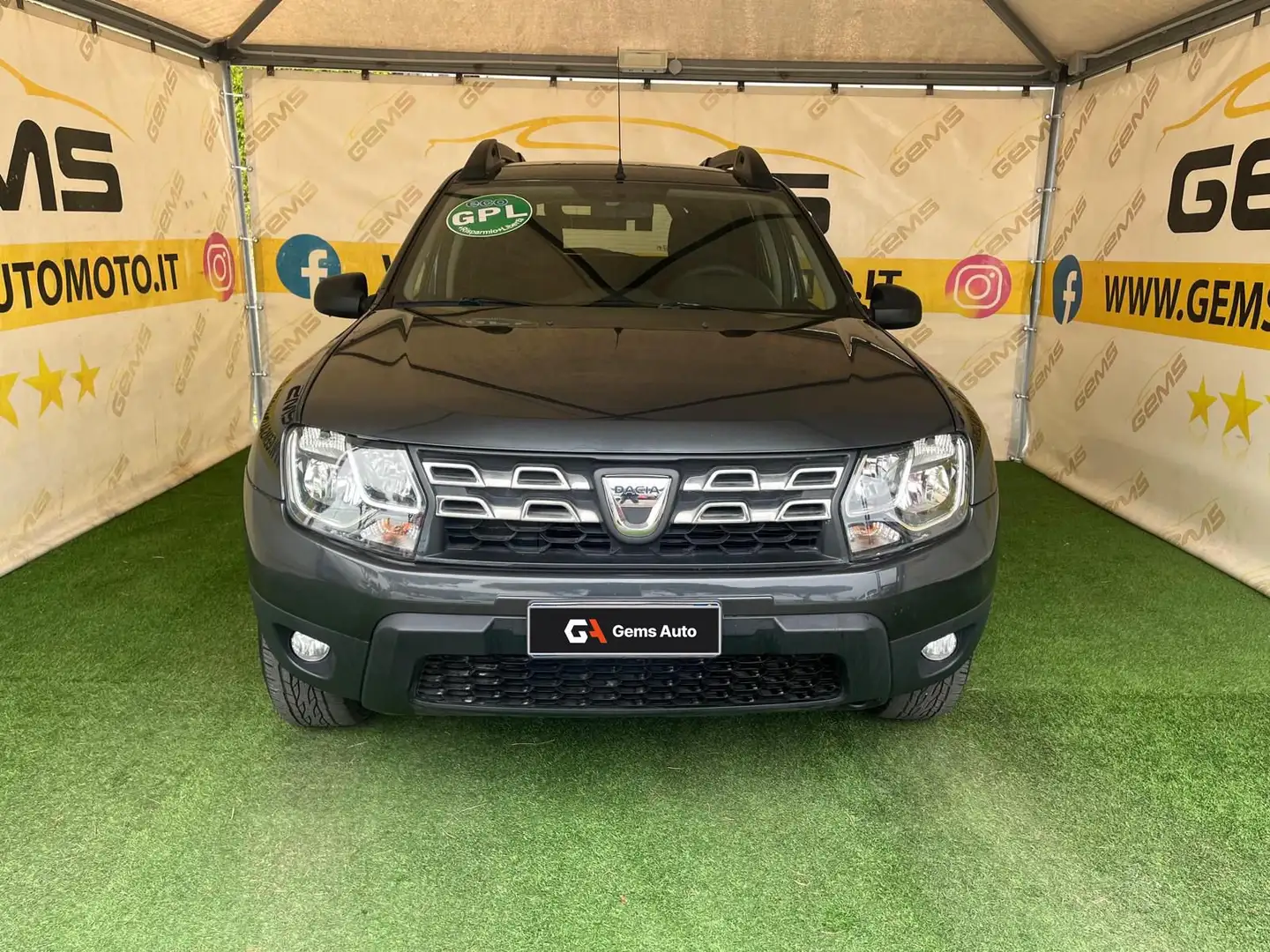 Dacia Duster 1.6 110CV 4x2 GPL Lauréate Grigio - 1