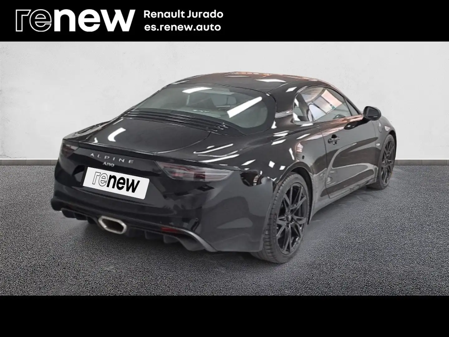 Alpine A110 Negro - 2