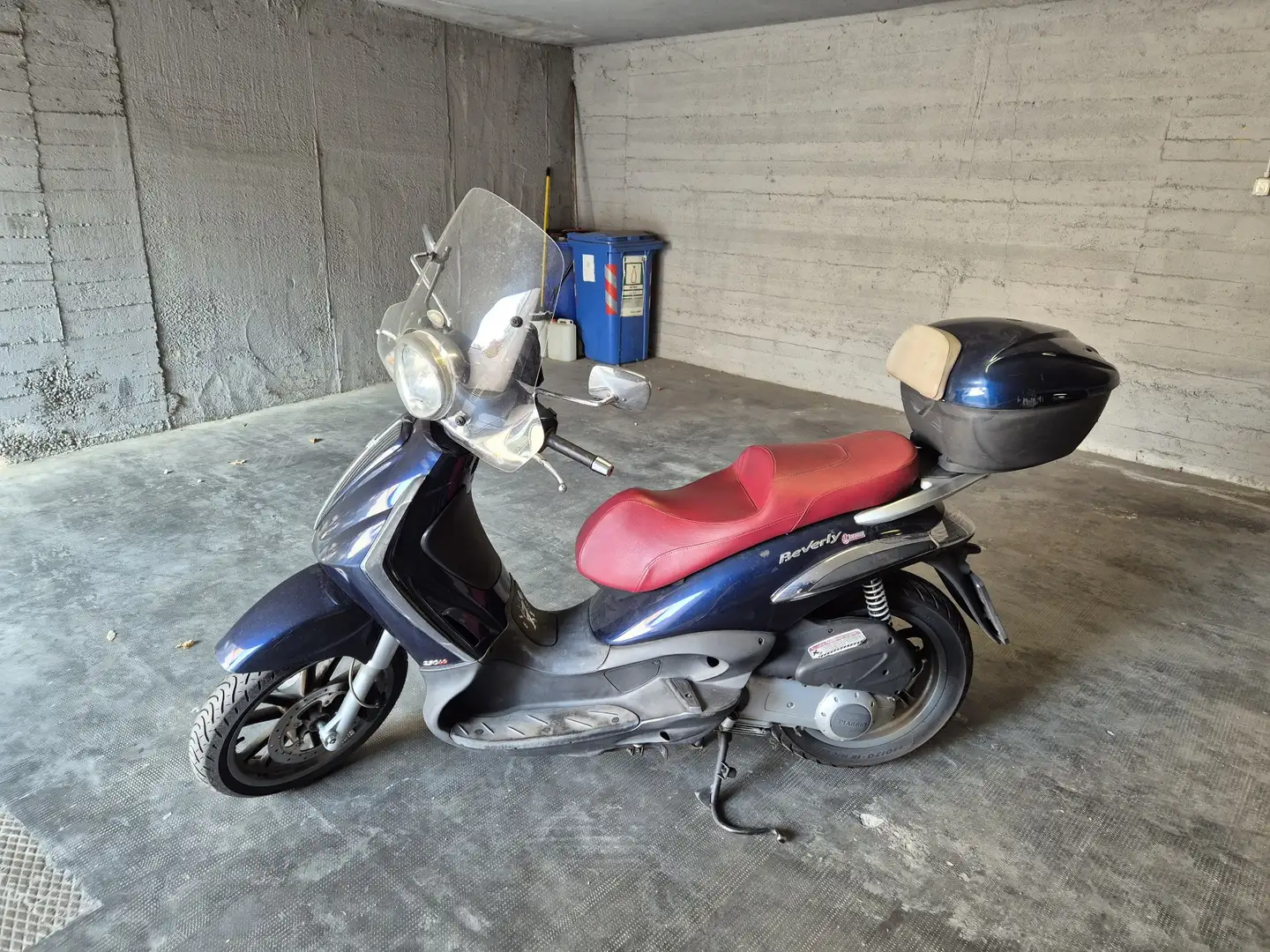 Piaggio Beverly 250 Tourer IE Azul - 1