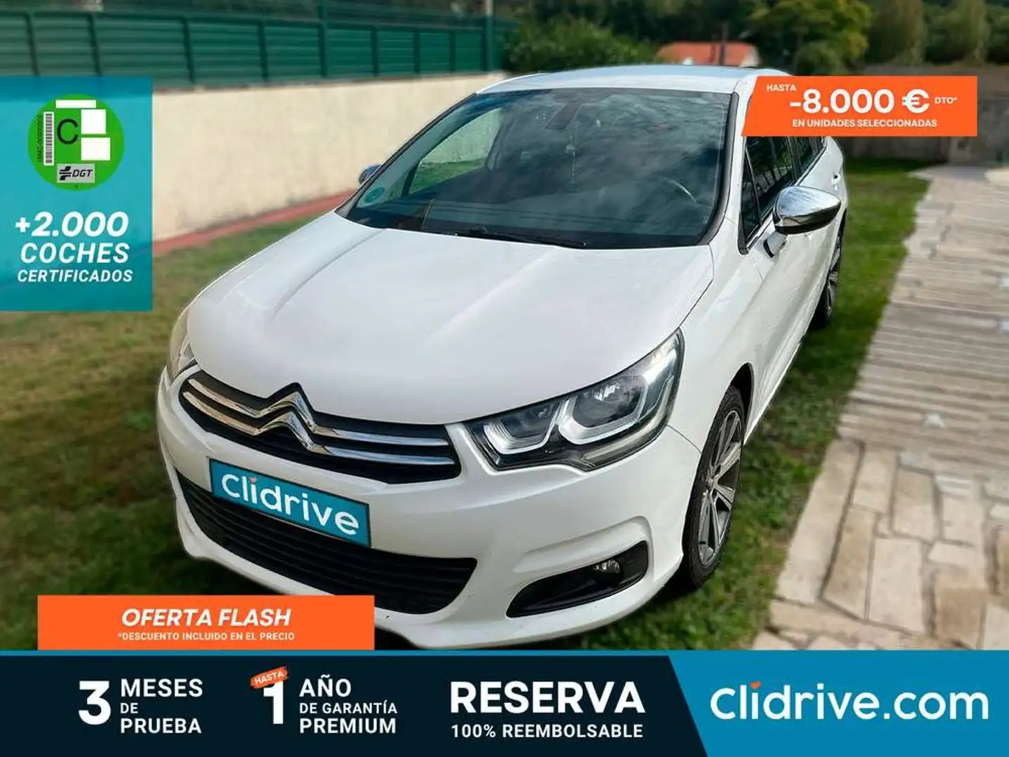 Citroen C4 1.2 PureTech Feel S&S 130 Blanco - 1