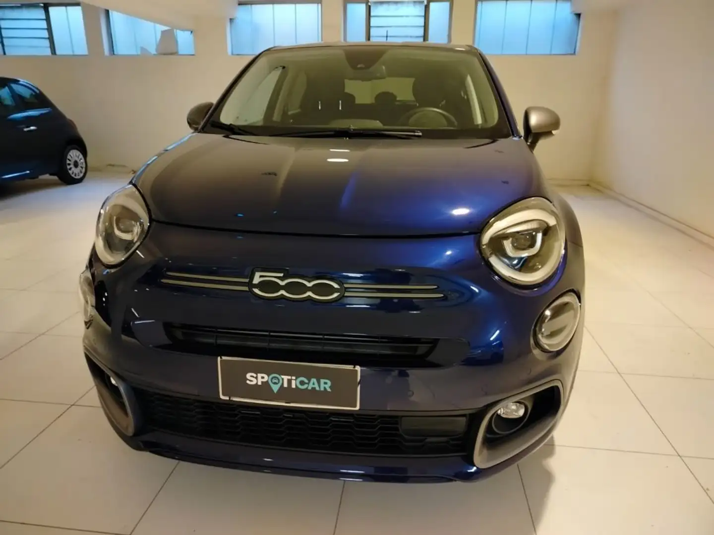 Fiat 500X 1.3 MJT 95CV Sport MY24 Blauw - 2
