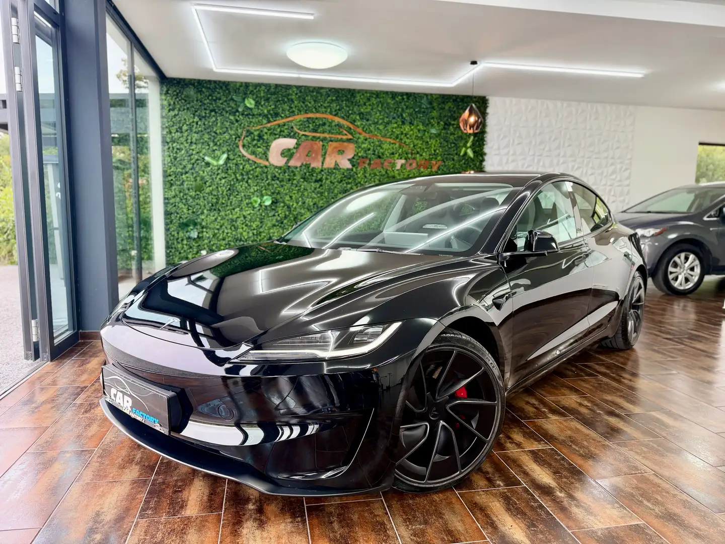 Tesla Model 3 Model 3 PERFORMANCE * MWST * 20 ZOLL* CARBON * SOLID BLACK * Schwarz - 1