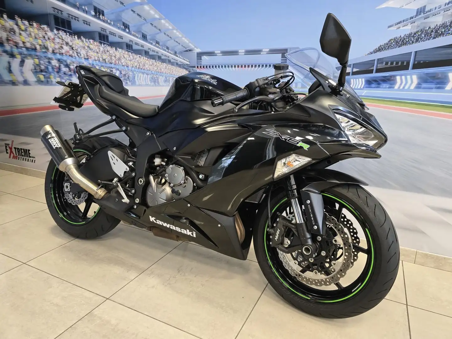 Kawasaki Ninja ZX-6R 636 - Km 16200 - 2