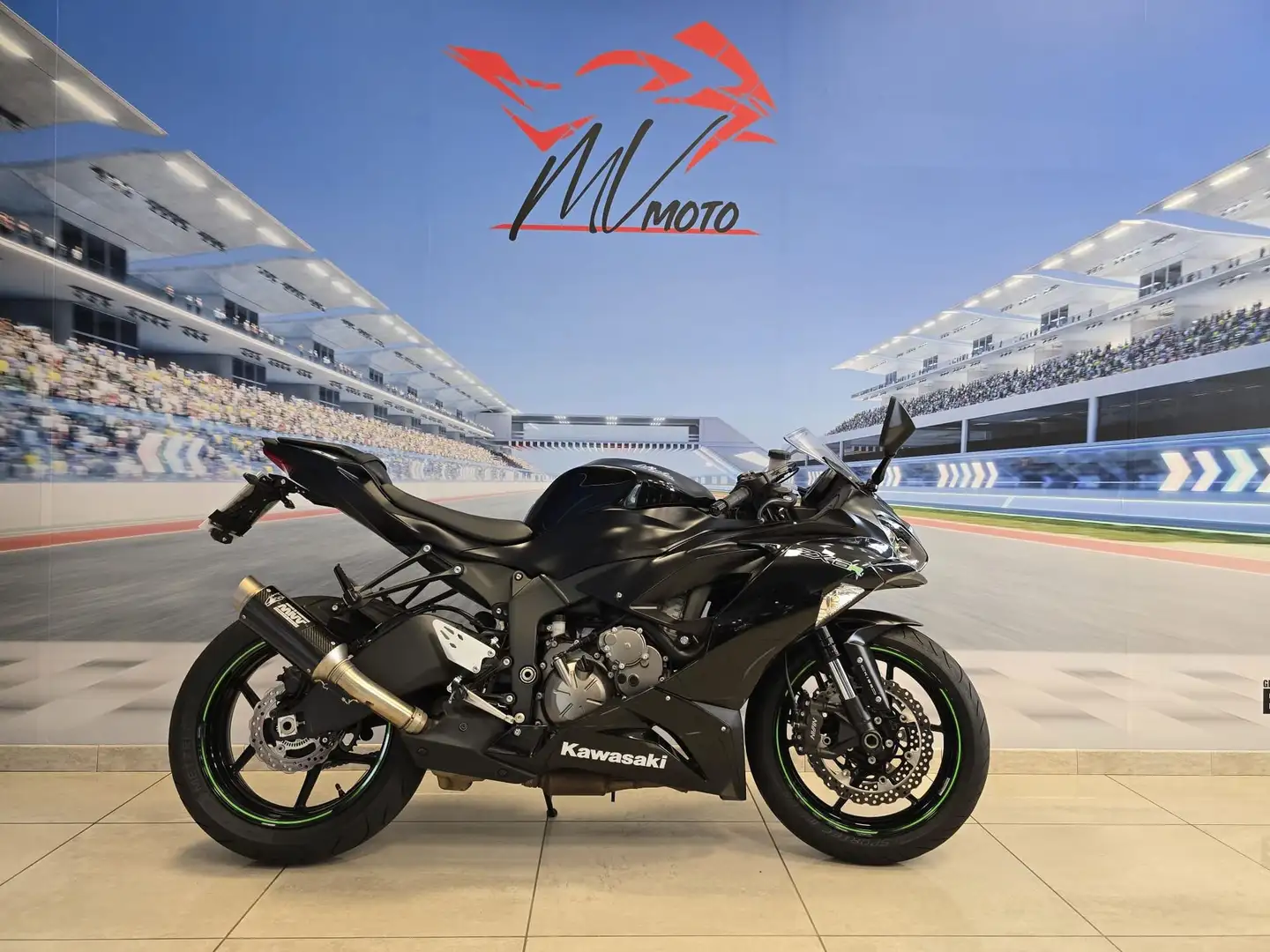 Kawasaki Ninja ZX-6R 636 - Km 16200 - 1