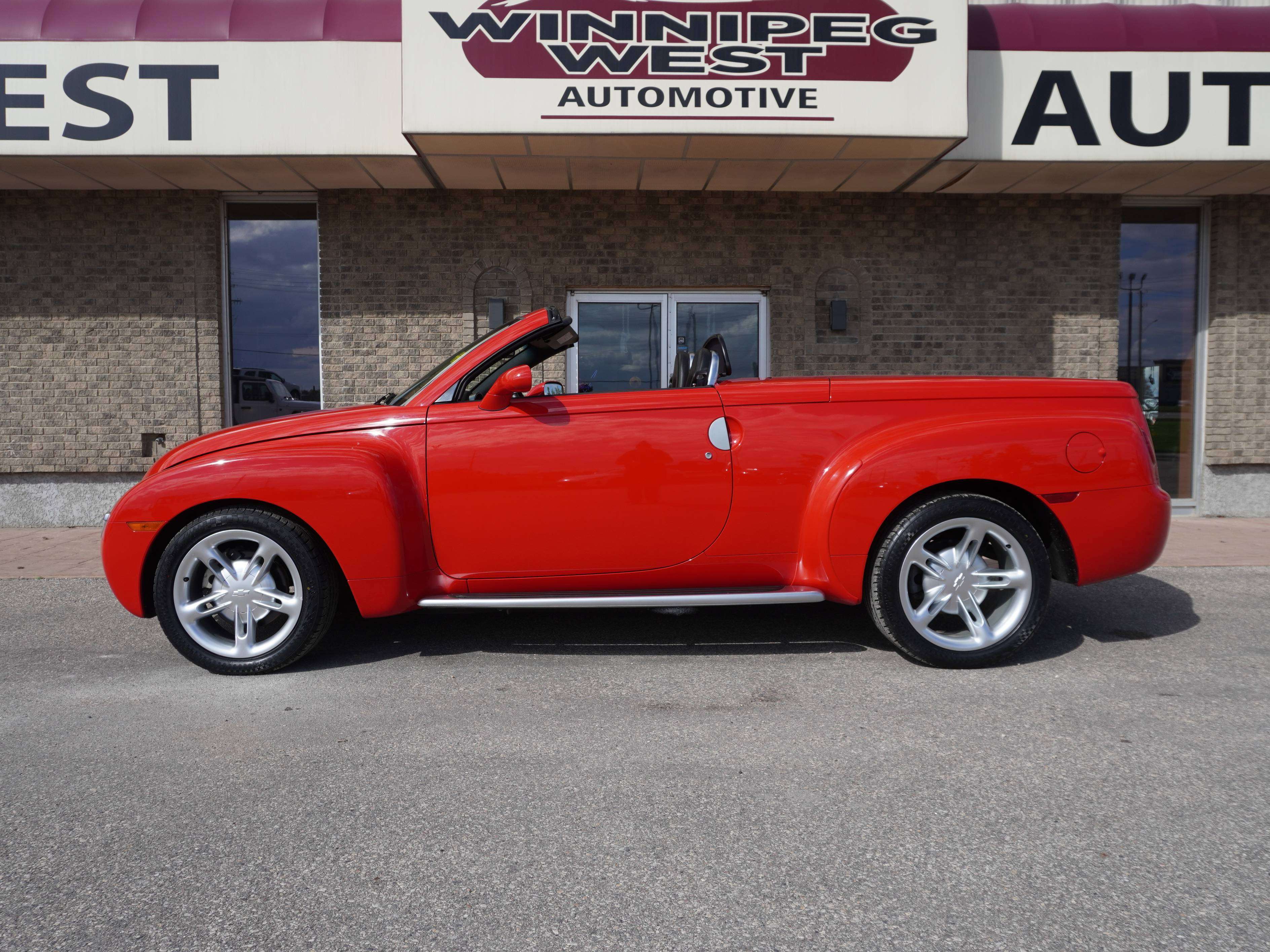 2003 Chevrolet SSR