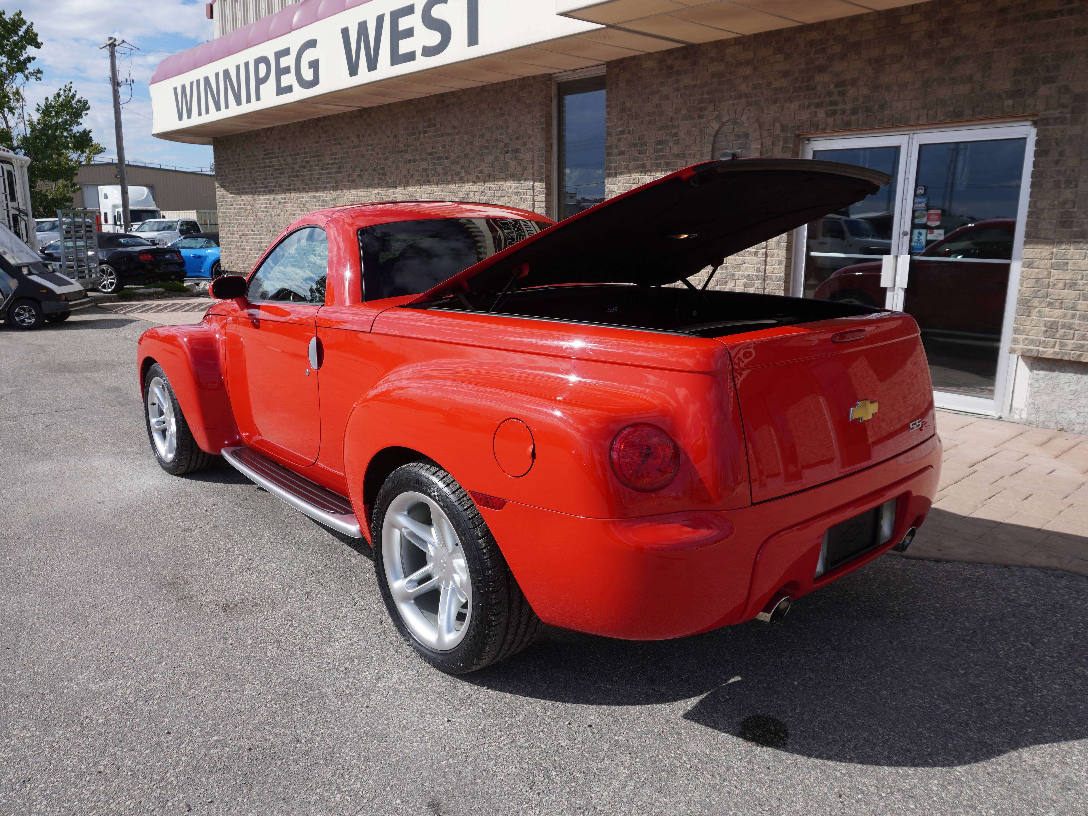 2003 Chevrolet SSR