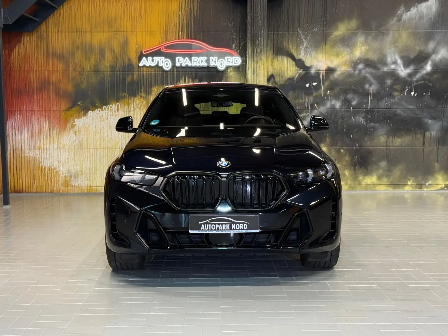 BMW X6 40i xDrive M Sport Pro HEADUP~LED~KAMERA~H&K Schwarz - 2