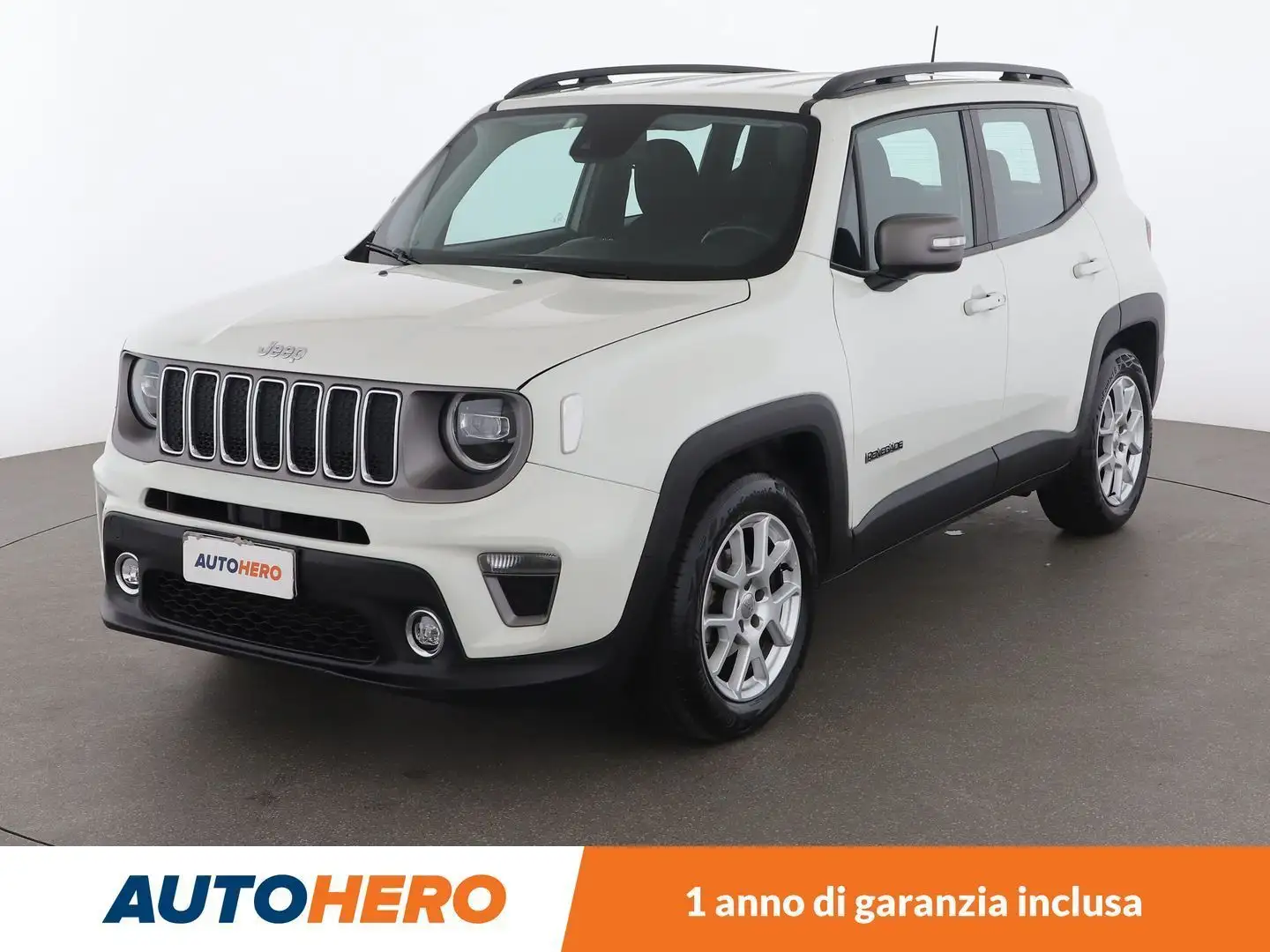 Jeep T3 Limited White - 1