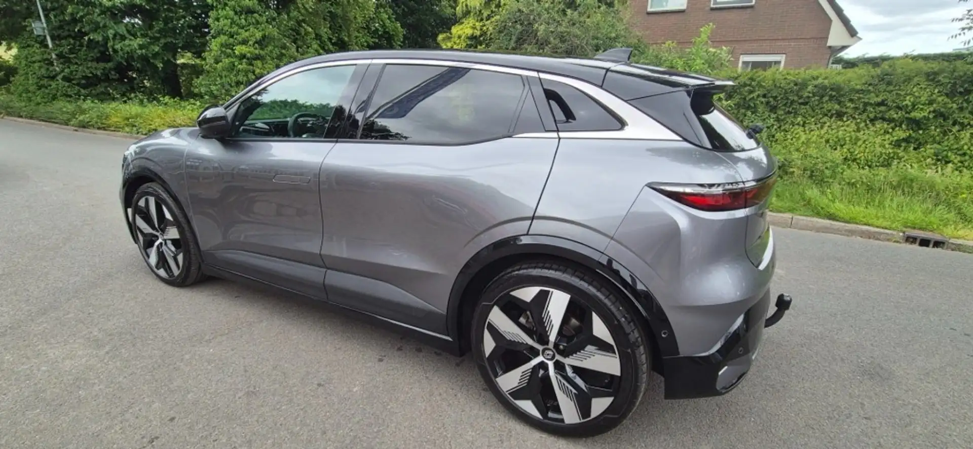 Renault Megane E-Tech EV60 Optimum Charge Techno* trekhaak*NAP Gris - 2