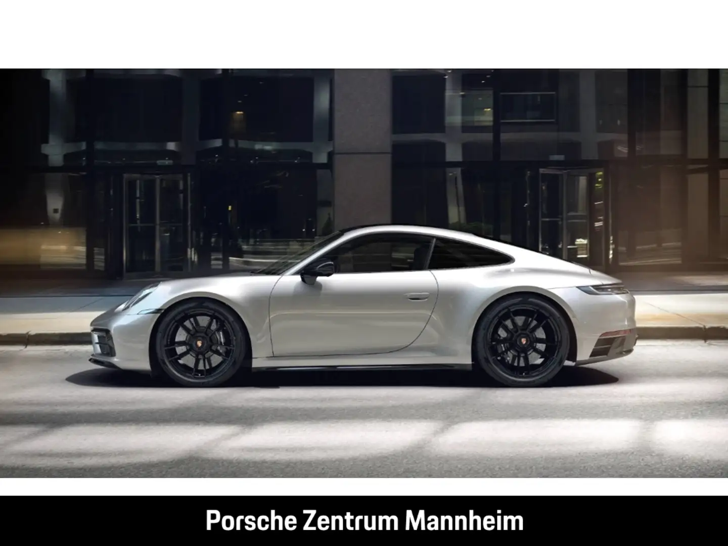 Porsche 992 Carrera 4 GTS Lift Matrix 18-Wege HA-Lenkung Silber - 2