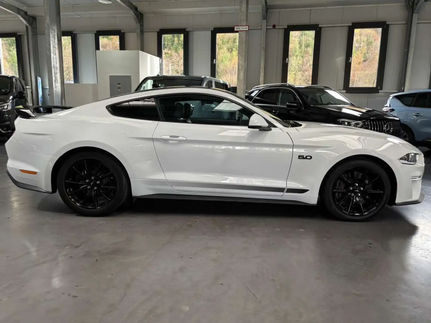 Ford Mustang 5.0 V8 FIFTY FIVE YEARS Blanc - 2