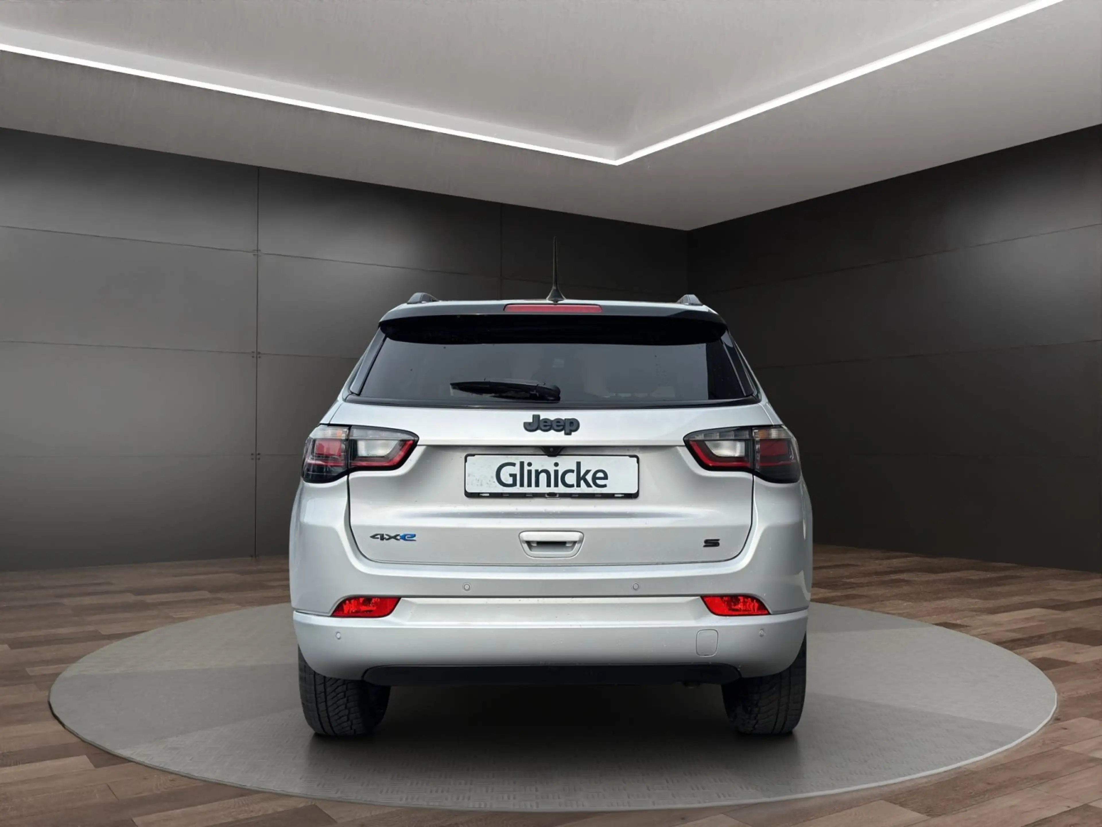 Jeep Compass COMPASS S Plug-In Hybrid MY22 — photo 3