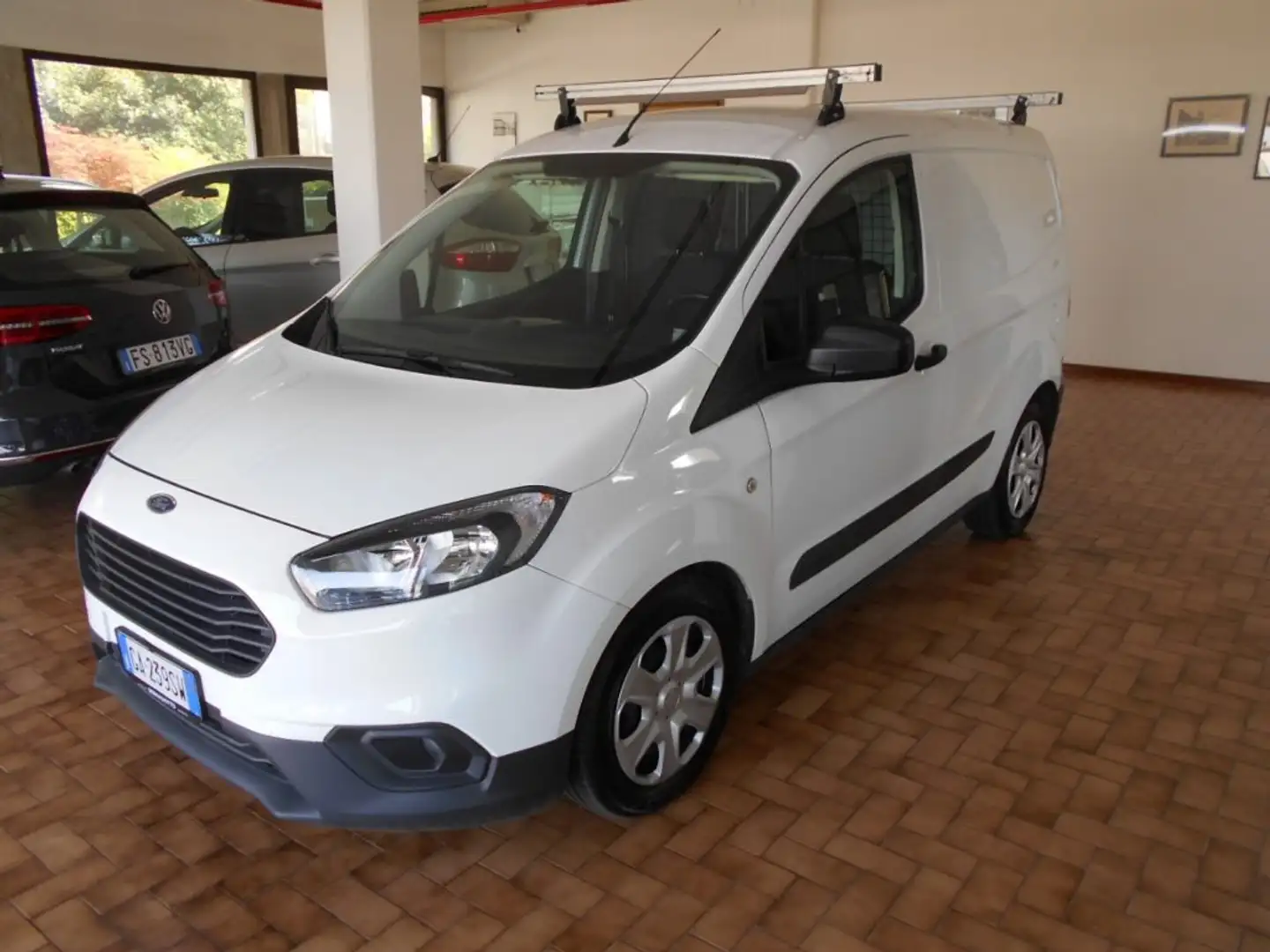 Ford Transit Courier 1.5 TDCi 75CV Van Bianco - 1