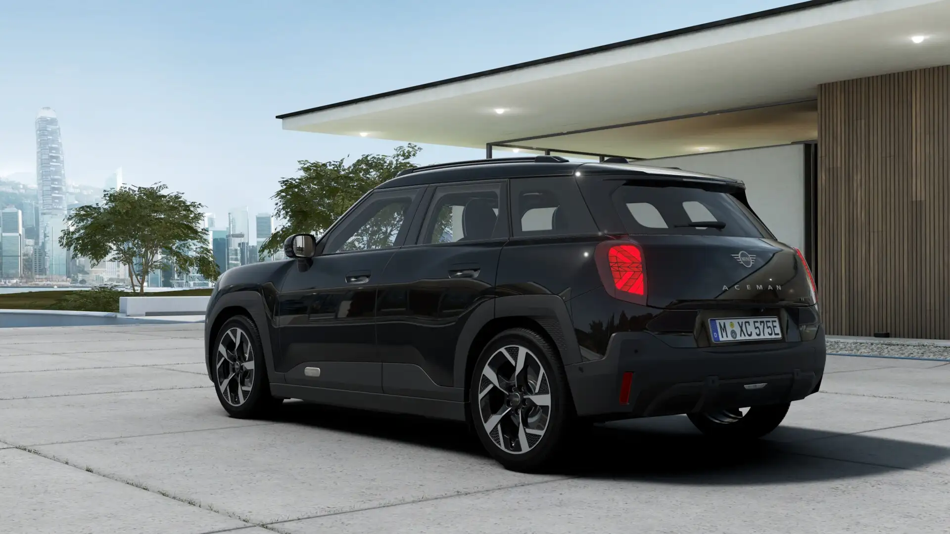 MINI Aceman Mini E Classic S 42.5 kWh SEAF | Dit jaar beschikb Negru - 2