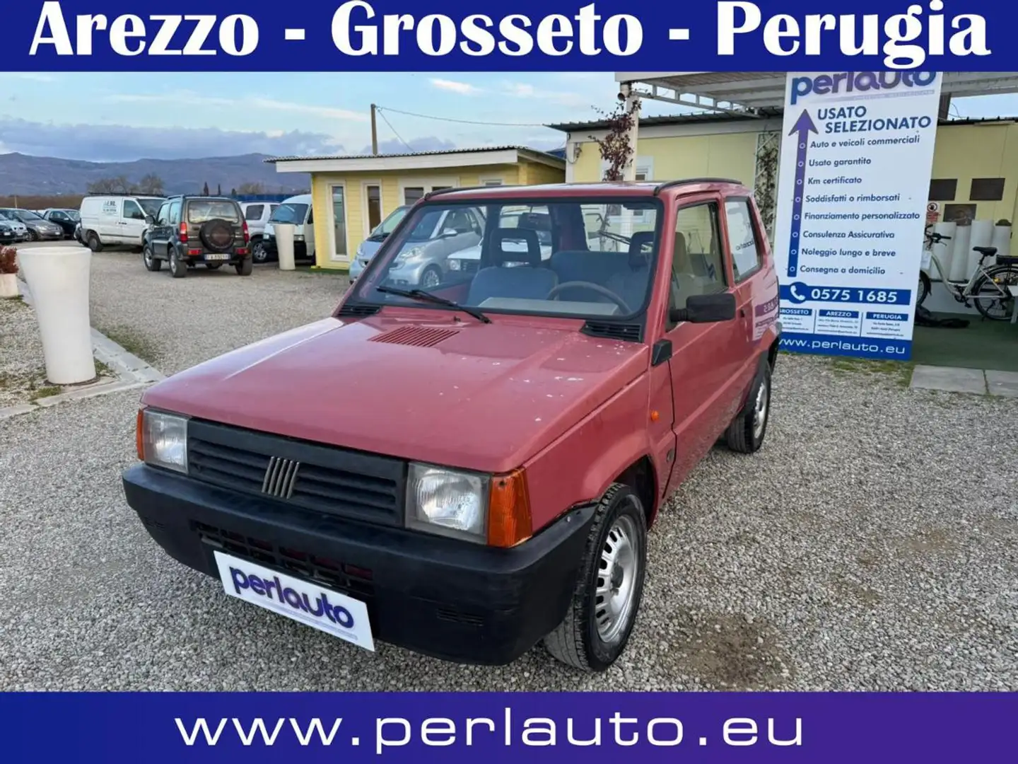 Fiat Panda 1ª serie 1100 i.e. cat Young Rot - 1