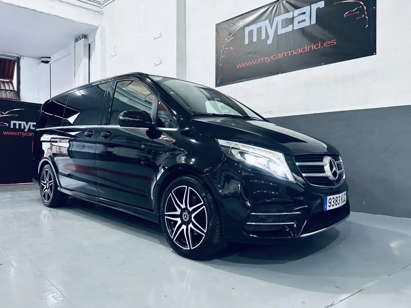 Mercedes-Benz V 250 250d Largo Exclusive 7G Tronic - 1