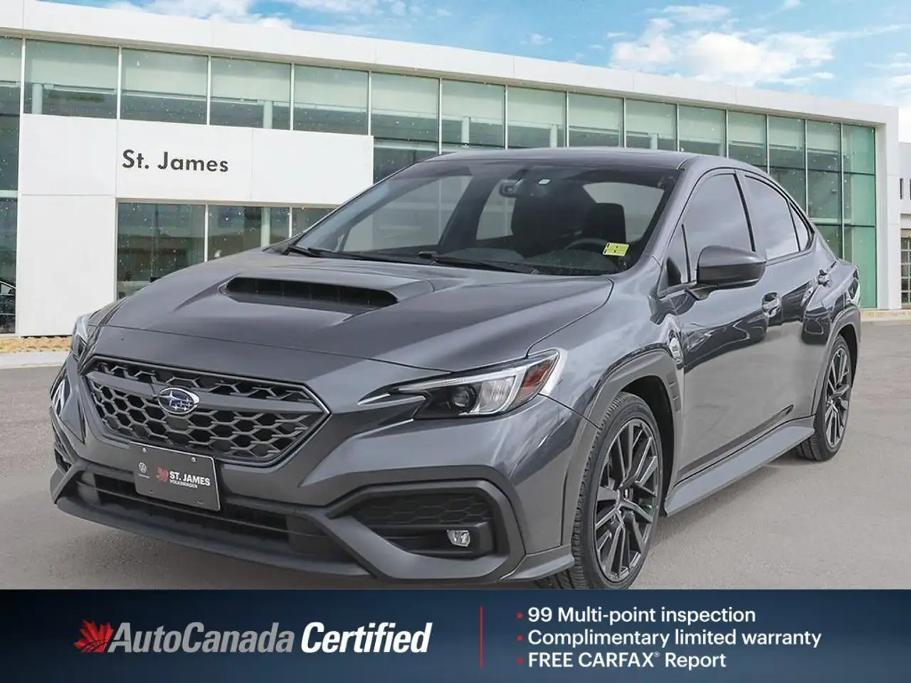 2023 Subaru WRX