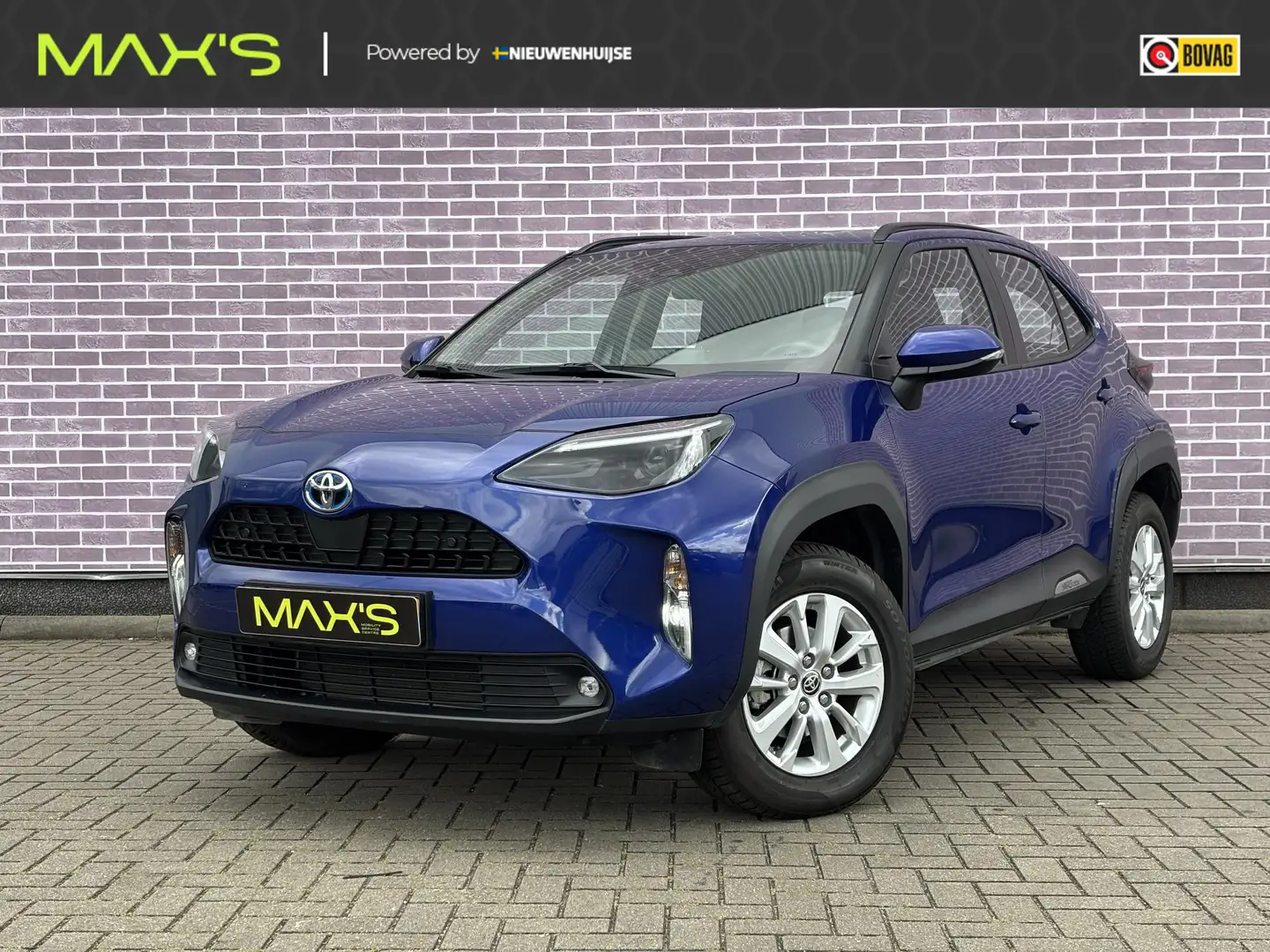 Toyota Yaris Cross 1.5 Hybrid Active | Adaptieve Cruise Control | Aut Blauw - 1