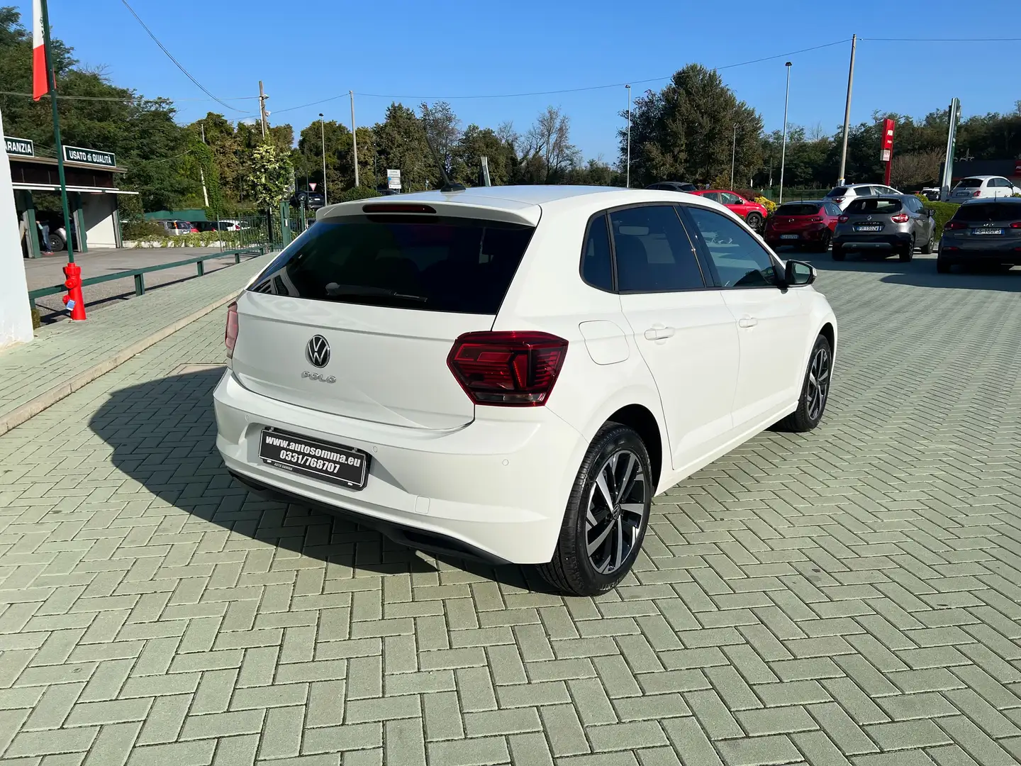 Volkswagen Polo 5p 1.0 tsi Highline 95cv  Ok x Neopaten.- PERFETTA Bianco - 2