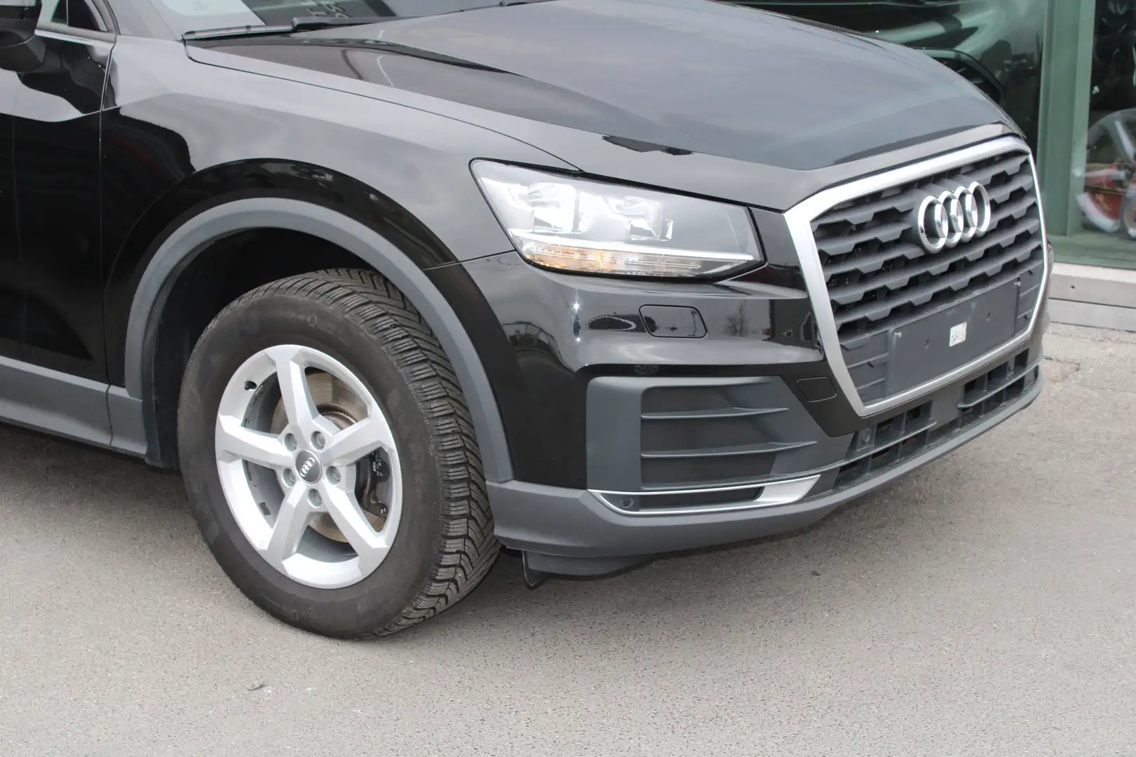 Audi Q2 1.4 TFSI c.o.d-AC-LEDER-6V-ALU VELGEN-NAVI-PDC-USB Negro - 2