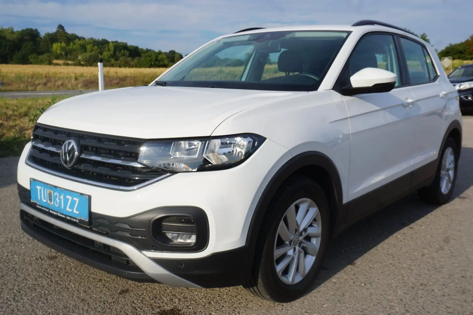 Volkswagen T-Cross 1.0 TSI Life OPF Weiß - 2